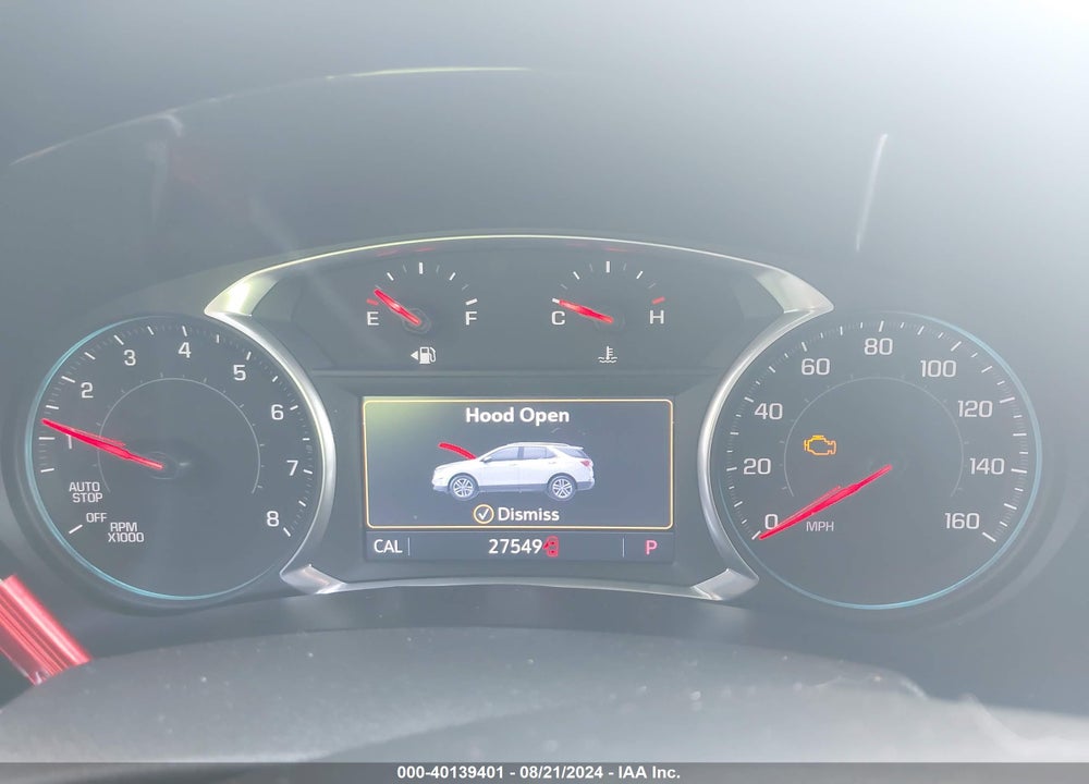 2020 CHEVROLET EQUINOX AWD PREMIER 1.5L TURBO VIN: 3GNAXXEV7LS545064
