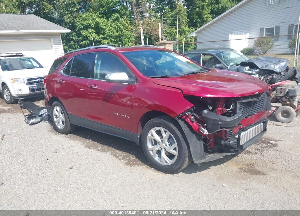 2020 CHEVROLET EQUINOX AWD PREMIER 1.5L TURBO VIN: 3GNAXXEV7LS545064