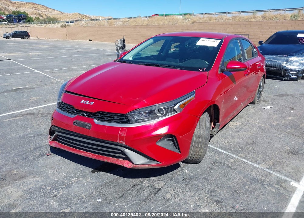 2023 KIA FORTE LXS VIN: 3KPF24AD2PE554090
