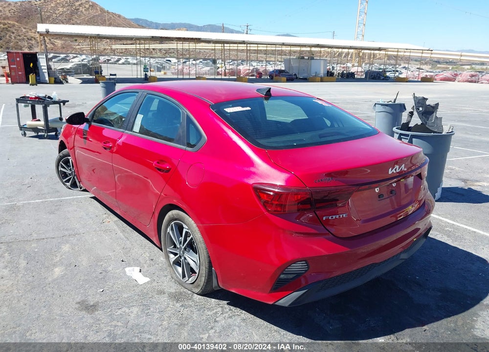 2023 KIA FORTE LXS VIN: 3KPF24AD2PE554090