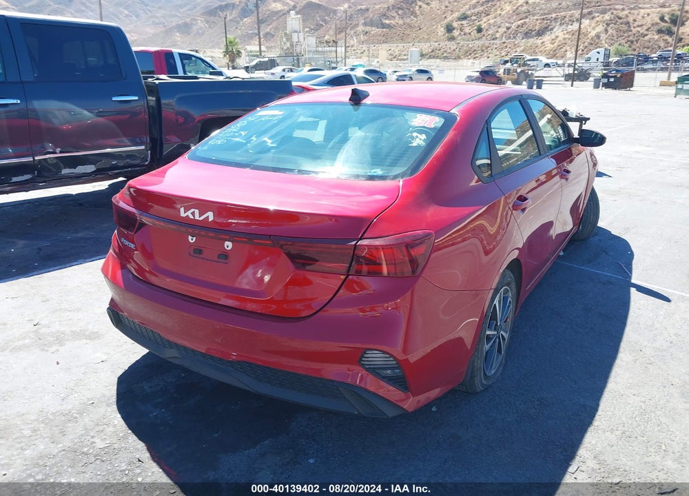 2023 KIA FORTE LXS VIN: 3KPF24AD2PE554090