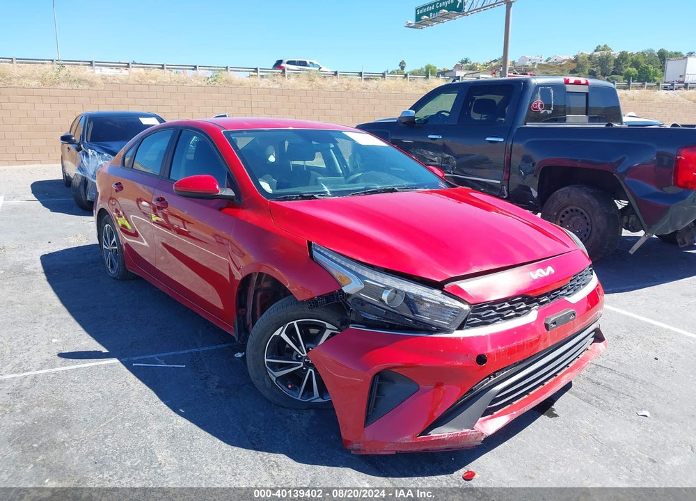 2023 KIA FORTE LXS VIN: 3KPF24AD2PE554090