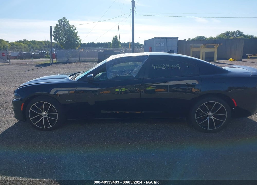 2016 DODGE CHARGER R/T VIN: 2C3CDXCT4GH117719