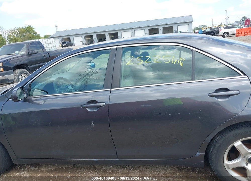 2011 TOYOTA CAMRY LE VIN: 4T1BF3EKXBU134475