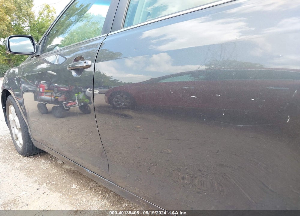2011 TOYOTA CAMRY LE VIN: 4T1BF3EKXBU134475