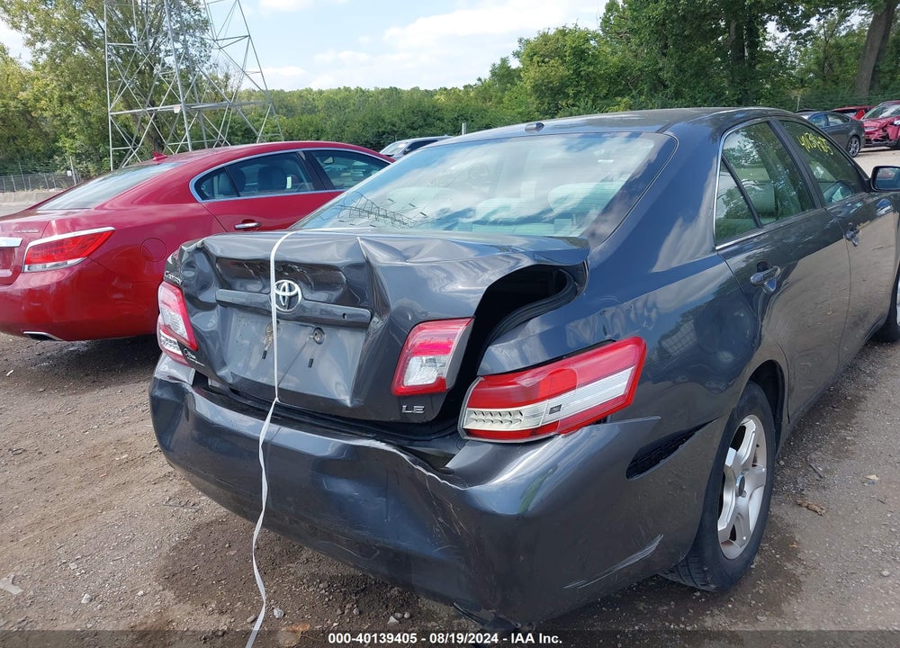 2011 TOYOTA CAMRY LE VIN: 4T1BF3EKXBU134475