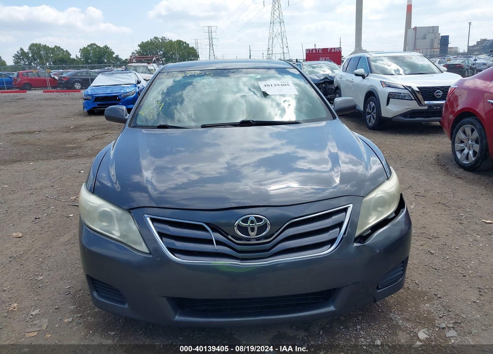 2011 TOYOTA CAMRY LE VIN: 4T1BF3EKXBU134475