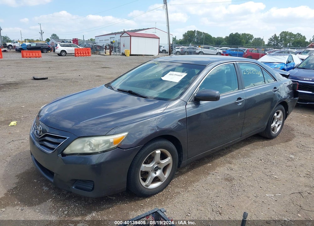 2011 TOYOTA CAMRY LE VIN: 4T1BF3EKXBU134475