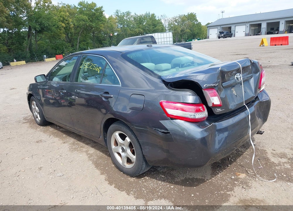 2011 TOYOTA CAMRY LE VIN: 4T1BF3EKXBU134475