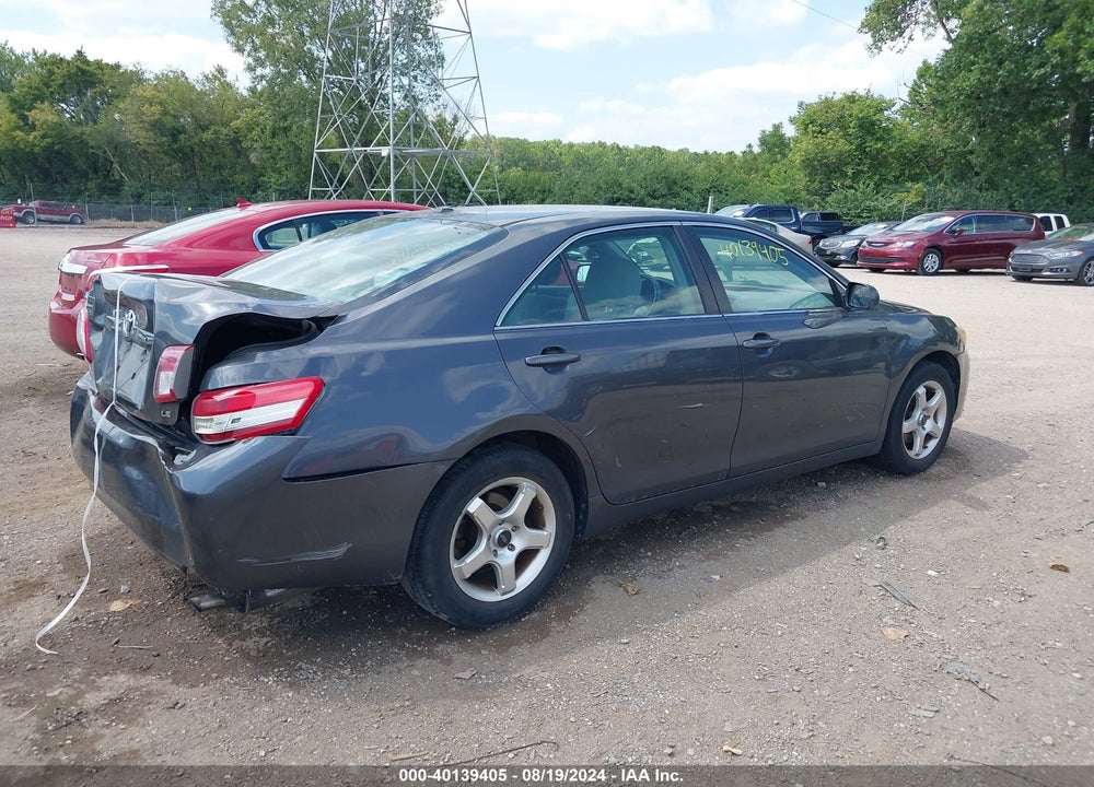 2011 TOYOTA CAMRY LE VIN: 4T1BF3EKXBU134475