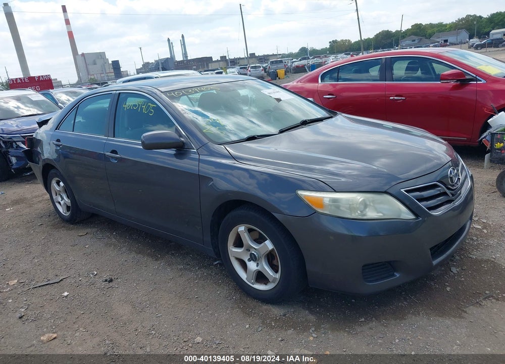 2011 TOYOTA CAMRY LE VIN: 4T1BF3EKXBU134475