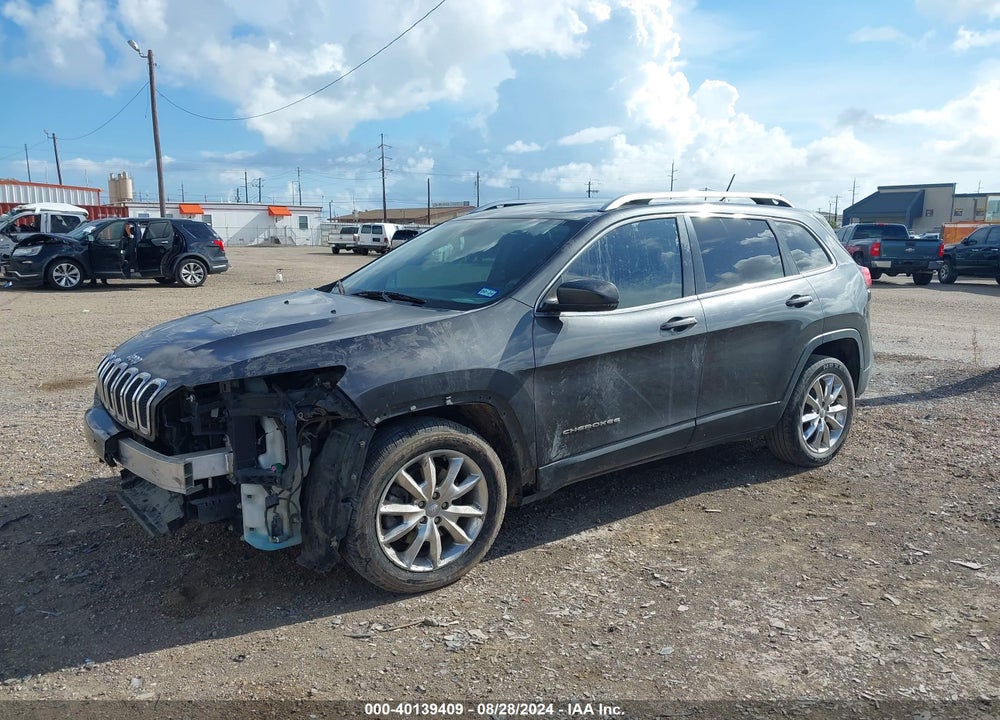2015 JEEP CHEROKEE LIMITED VIN: 1C4PJLDBXFW656897