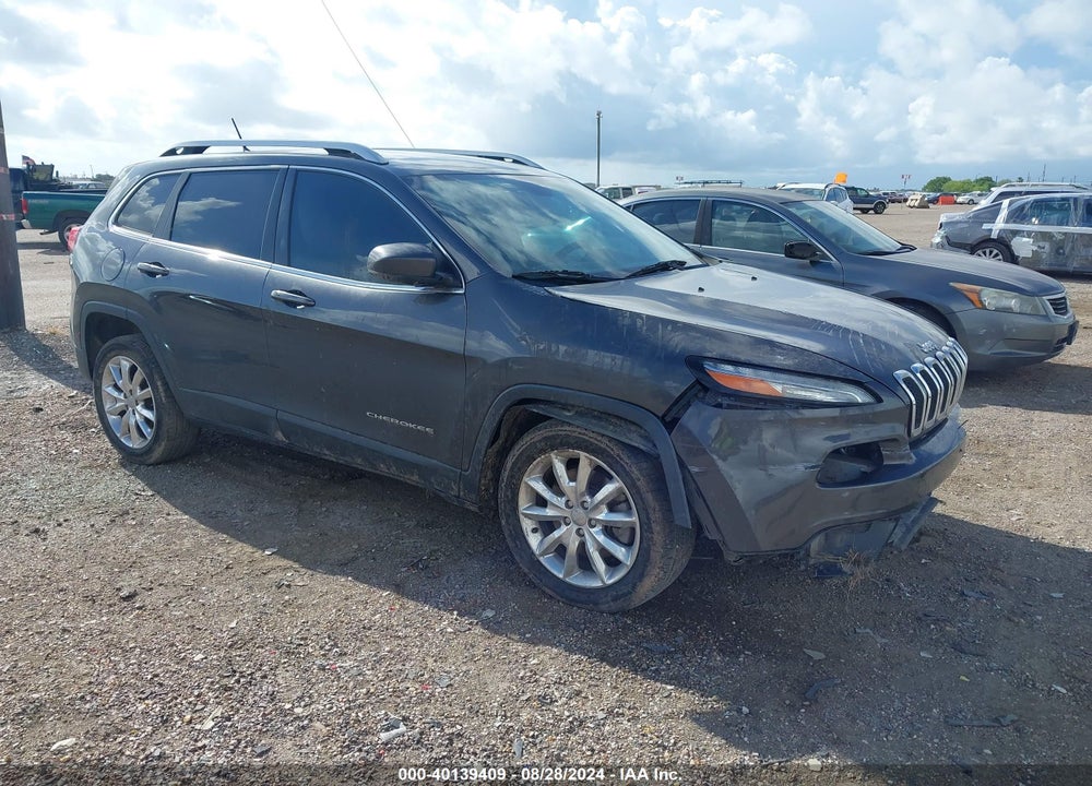 2015 JEEP CHEROKEE LIMITED VIN: 1C4PJLDBXFW656897