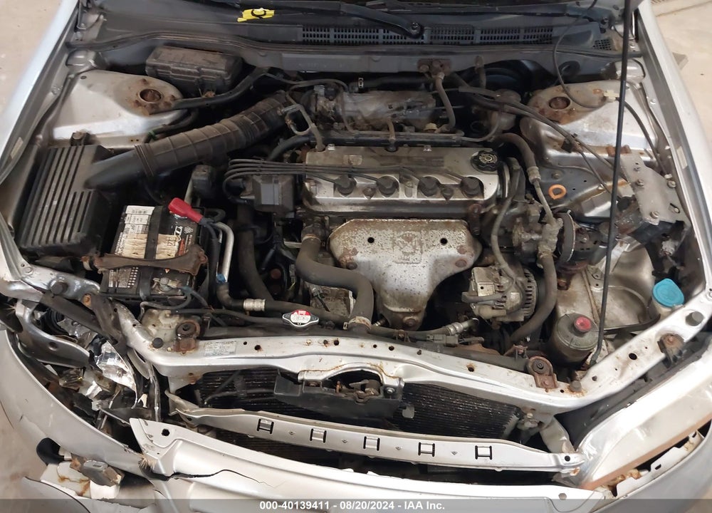2002 HONDA ACCORD 2.3 SE VIN: JHMCG56722C001872