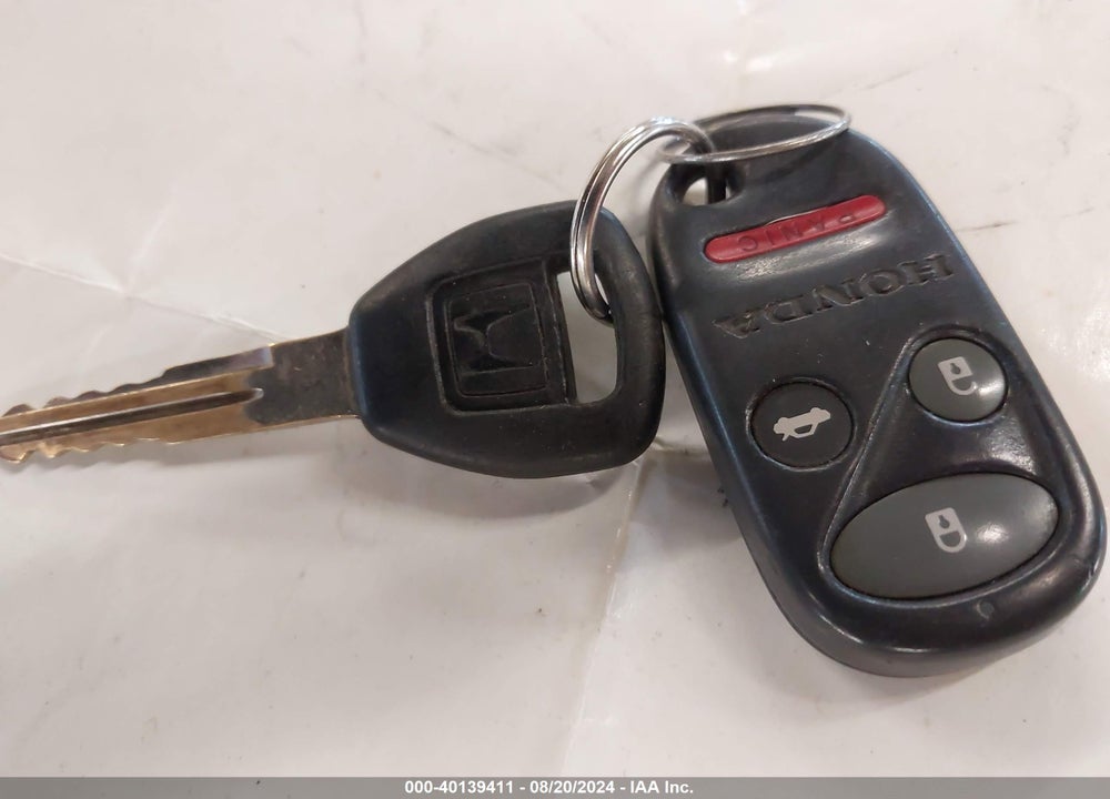 2002 HONDA ACCORD 2.3 SE VIN: JHMCG56722C001872