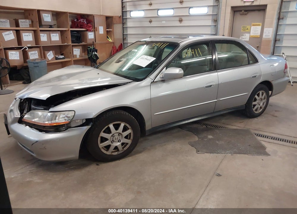 2002 HONDA ACCORD 2.3 SE VIN: JHMCG56722C001872