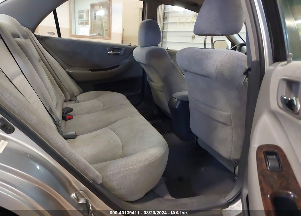 2002 HONDA ACCORD 2.3 SE VIN: JHMCG56722C001872