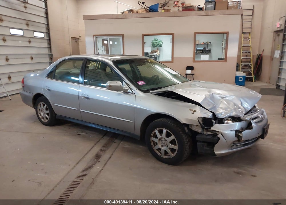 2002 HONDA ACCORD 2.3 SE VIN: JHMCG56722C001872