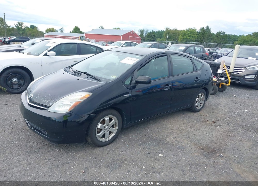 2006 TOYOTA PRIUS VIN: JTDKB20U463150573