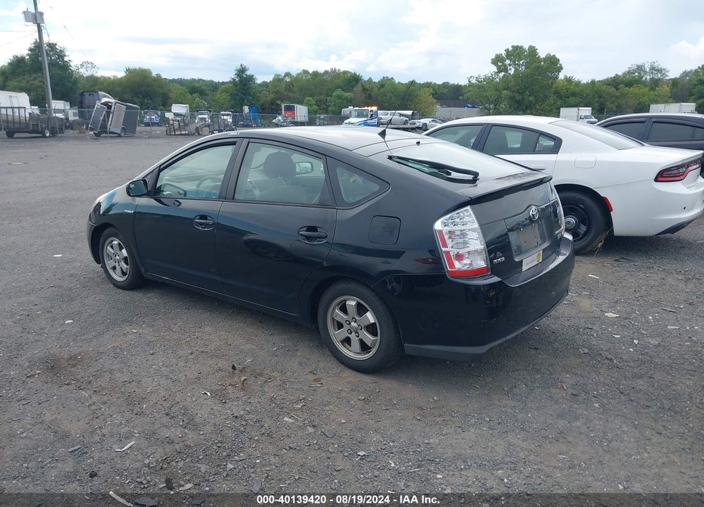 2006 TOYOTA PRIUS VIN: JTDKB20U463150573