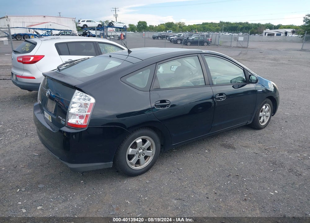 2006 TOYOTA PRIUS VIN: JTDKB20U463150573