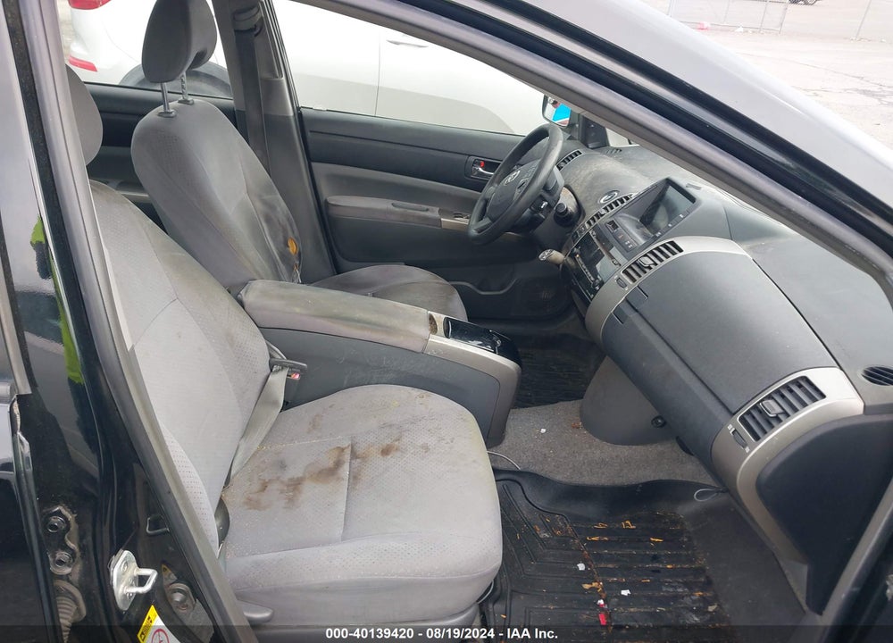 2006 TOYOTA PRIUS VIN: JTDKB20U463150573