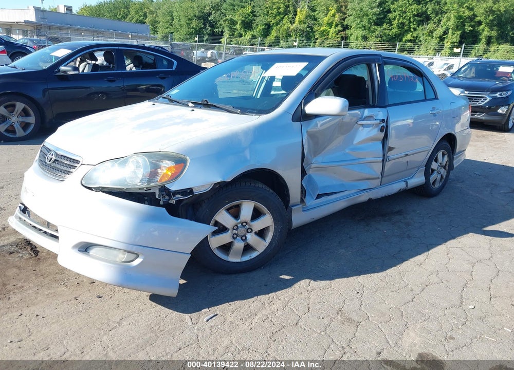 2006 TOYOTA COROLLA S VIN: 2T1BR32E86C614141