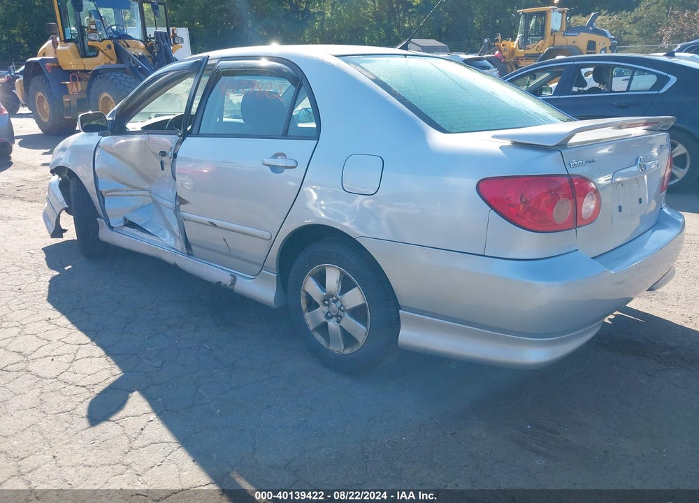 2006 TOYOTA COROLLA S VIN: 2T1BR32E86C614141