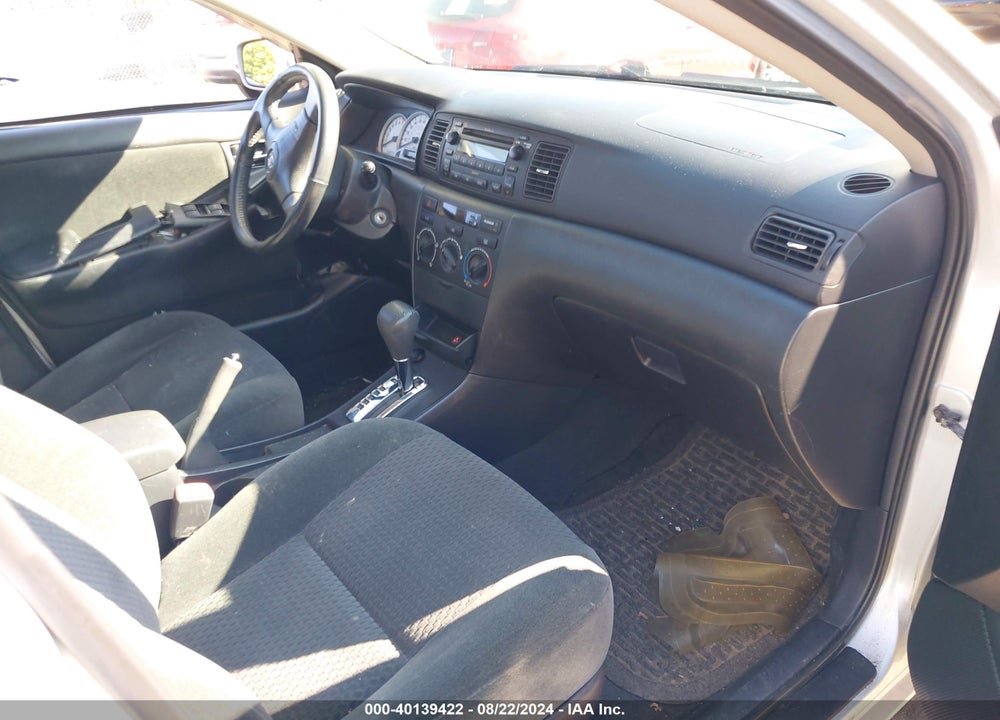 2006 TOYOTA COROLLA S VIN: 2T1BR32E86C614141
