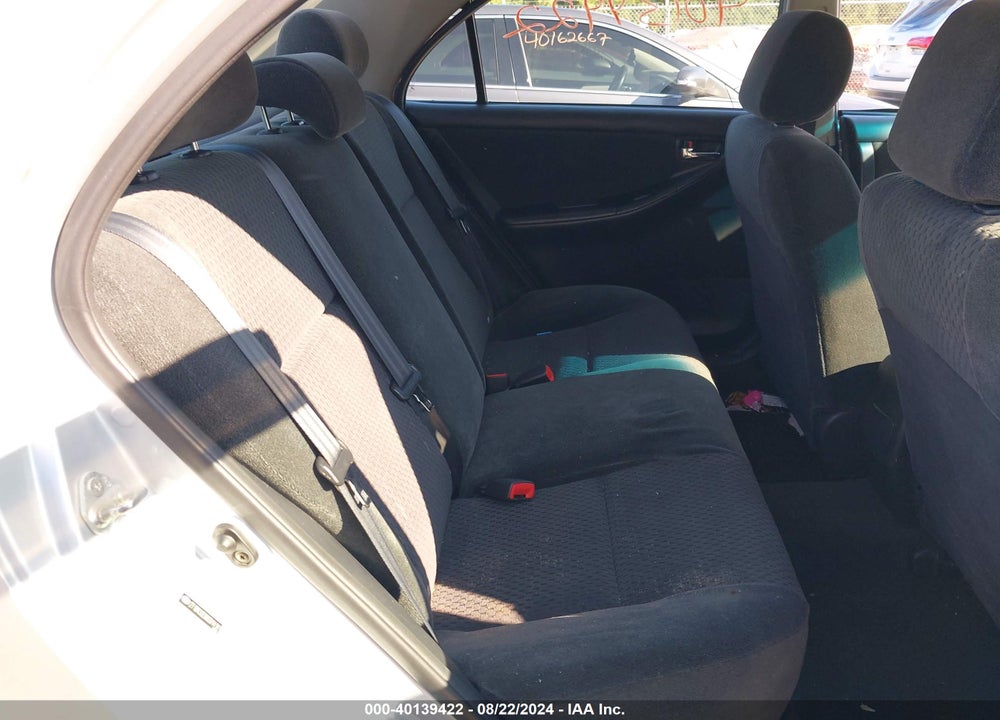 2006 TOYOTA COROLLA S VIN: 2T1BR32E86C614141