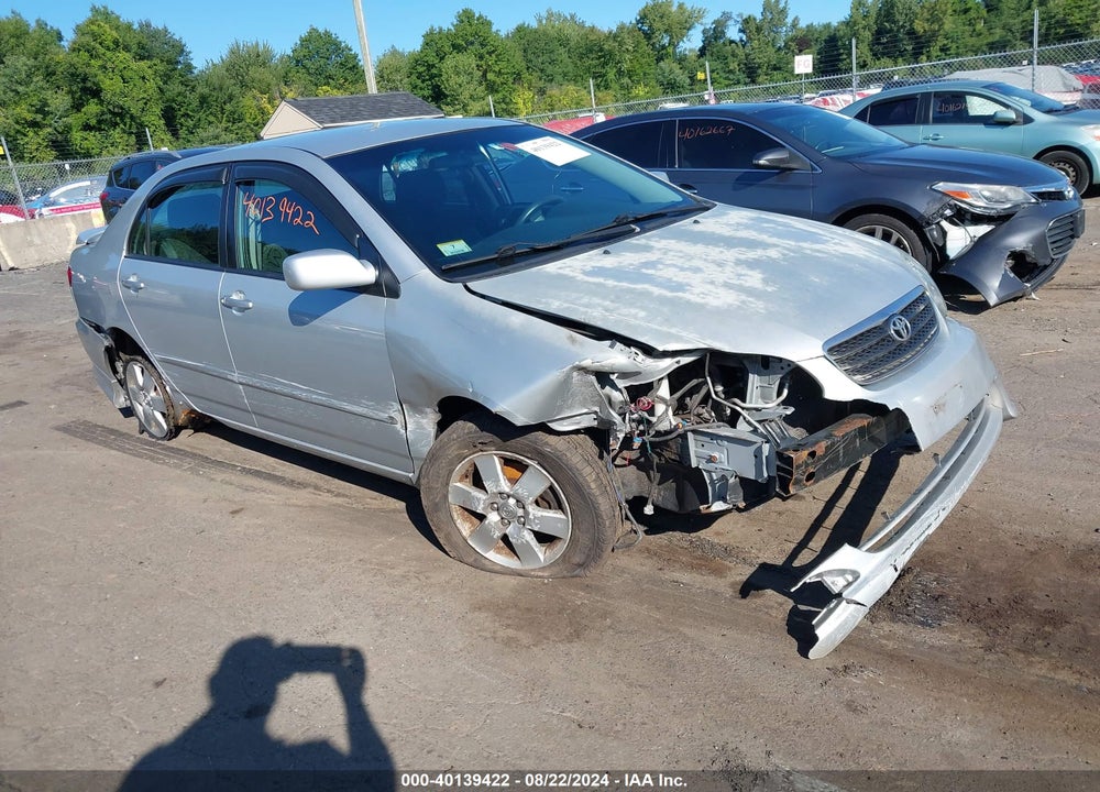 2006 TOYOTA COROLLA S VIN: 2T1BR32E86C614141