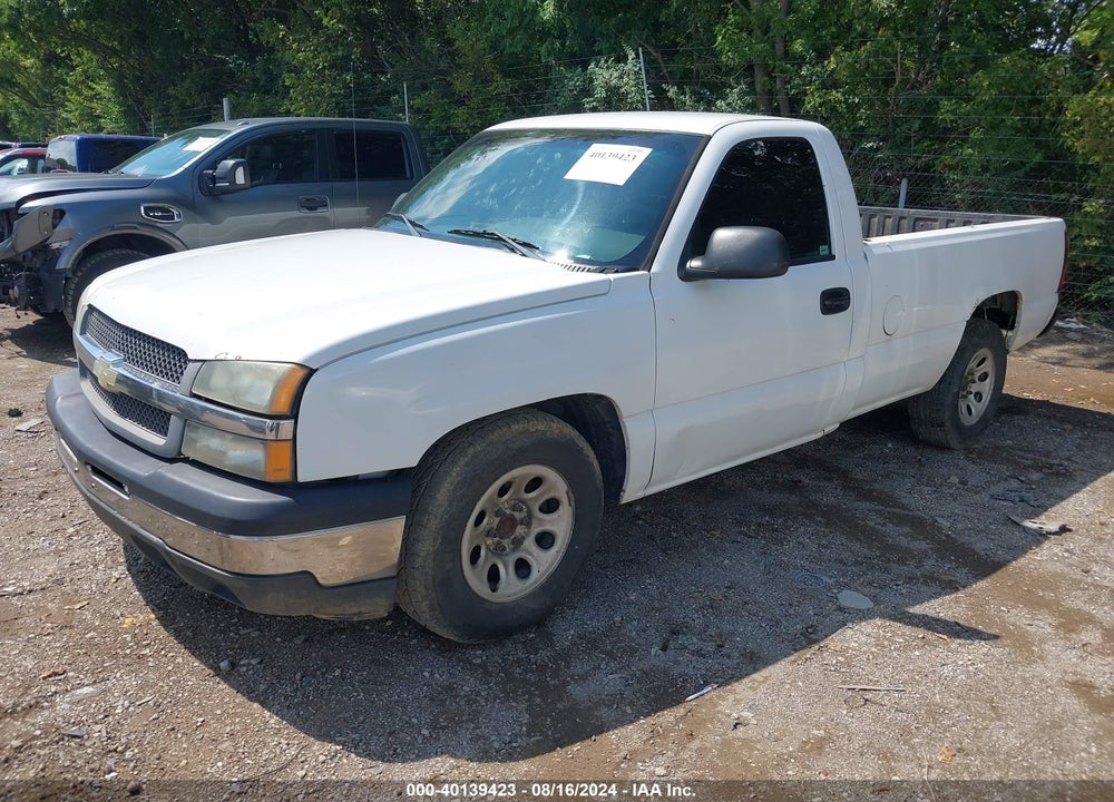 2006 CHEVROLET SILVERADO 1500 WORK TRUCK VIN: 1GCEC14XX6Z147067