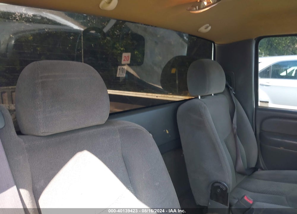 2006 CHEVROLET SILVERADO 1500 WORK TRUCK VIN: 1GCEC14XX6Z147067