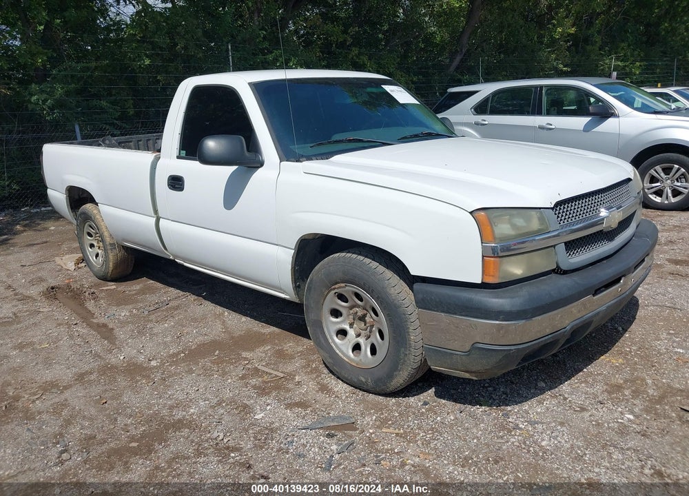 2006 CHEVROLET SILVERADO 1500 WORK TRUCK VIN: 1GCEC14XX6Z147067