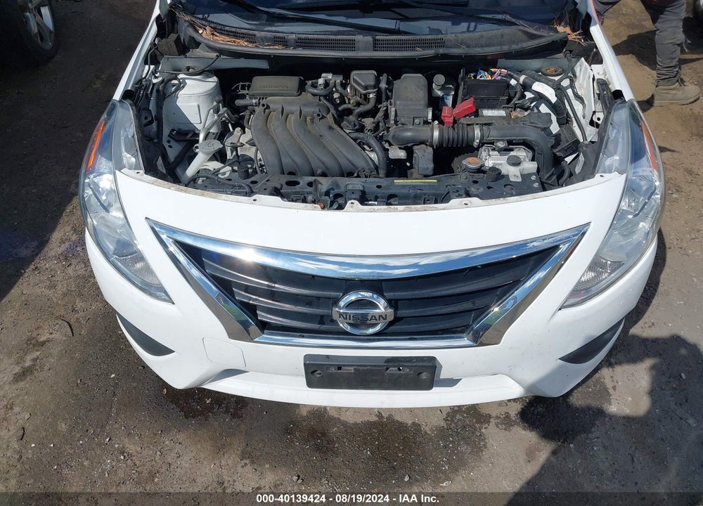 2017 NISSAN VERSA 1.6 SV VIN: 3N1CN7AP1HL876774