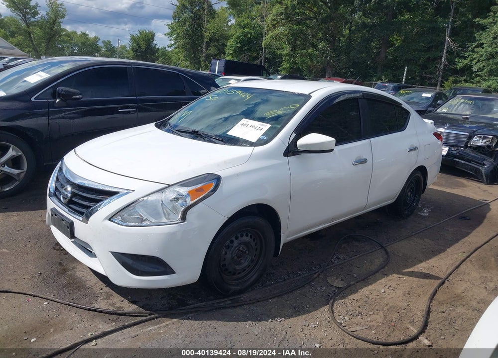 2017 NISSAN VERSA 1.6 SV VIN: 3N1CN7AP1HL876774