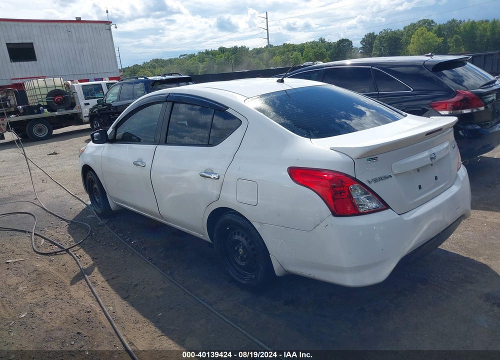 2017 NISSAN VERSA 1.6 SV VIN: 3N1CN7AP1HL876774