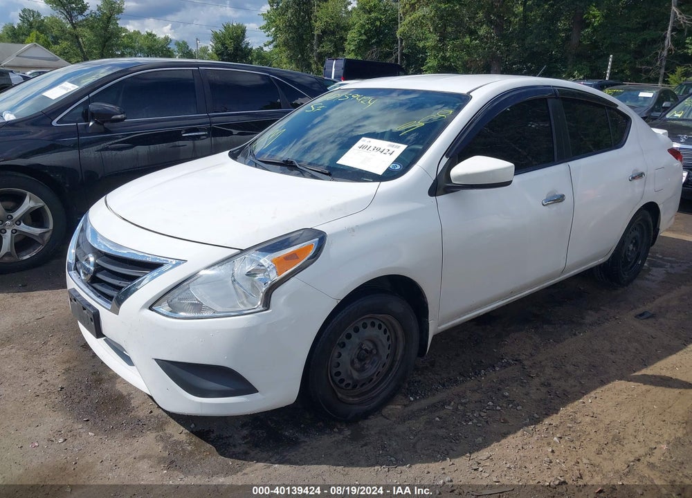 2017 NISSAN VERSA 1.6 SV VIN: 3N1CN7AP1HL876774