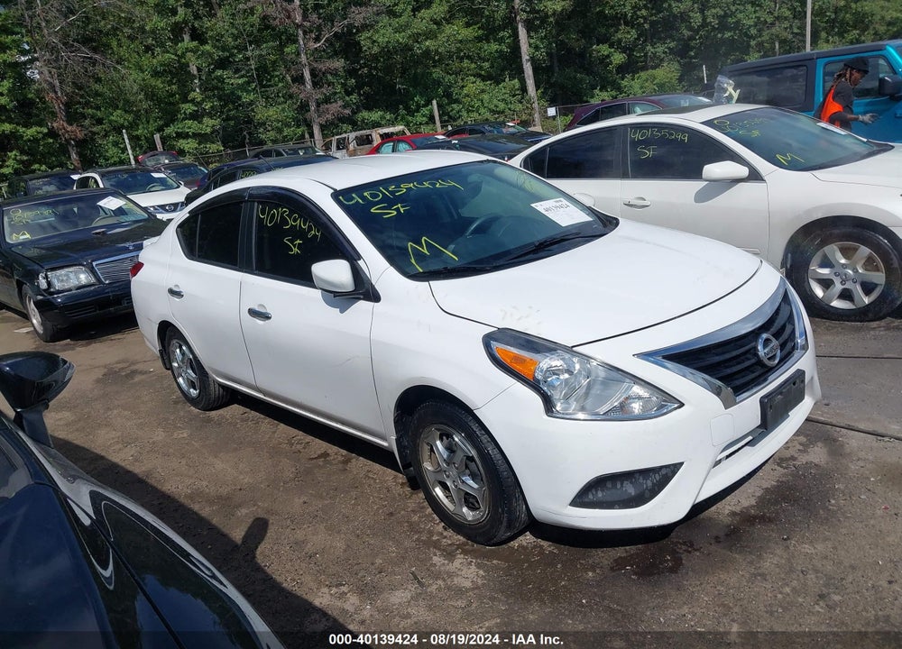 2017 NISSAN VERSA 1.6 SV VIN: 3N1CN7AP1HL876774