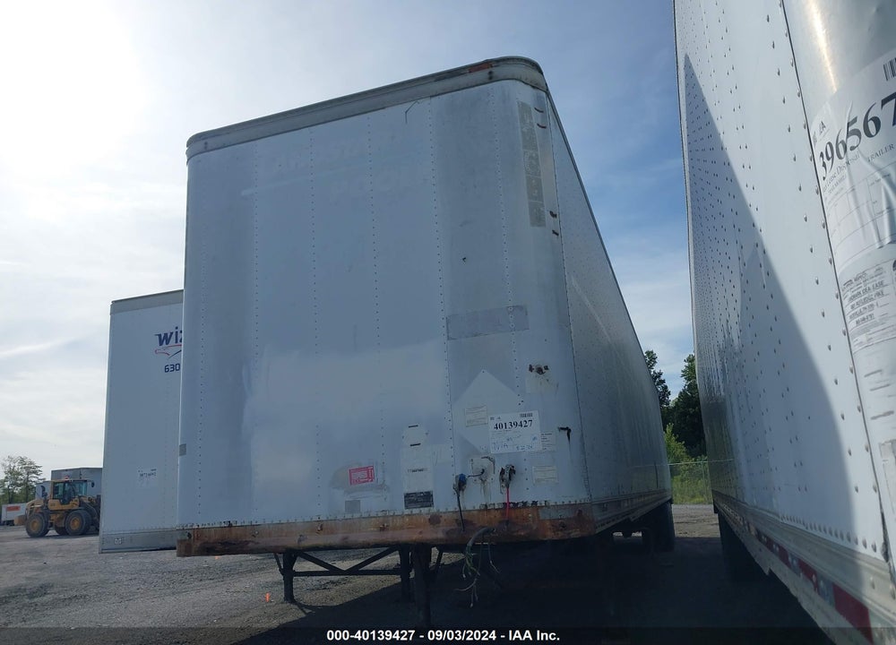 1996 DORSEY TRAILERS --- VIN: 1DTV11526TA250545