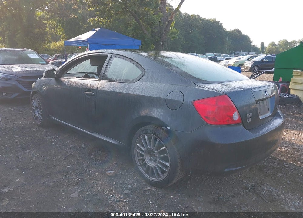 2008 SCION TC VIN: JTKDE167580242347