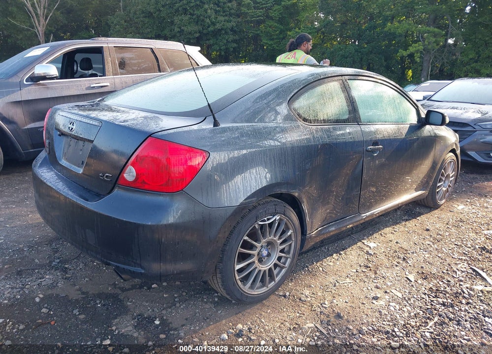 2008 SCION TC VIN: JTKDE167580242347