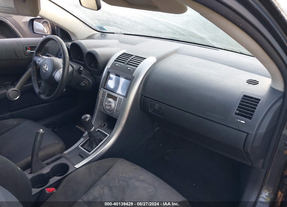 2008 SCION TC VIN: JTKDE167580242347