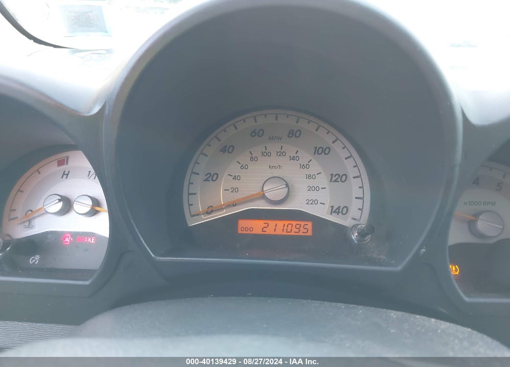 2008 SCION TC VIN: JTKDE167580242347