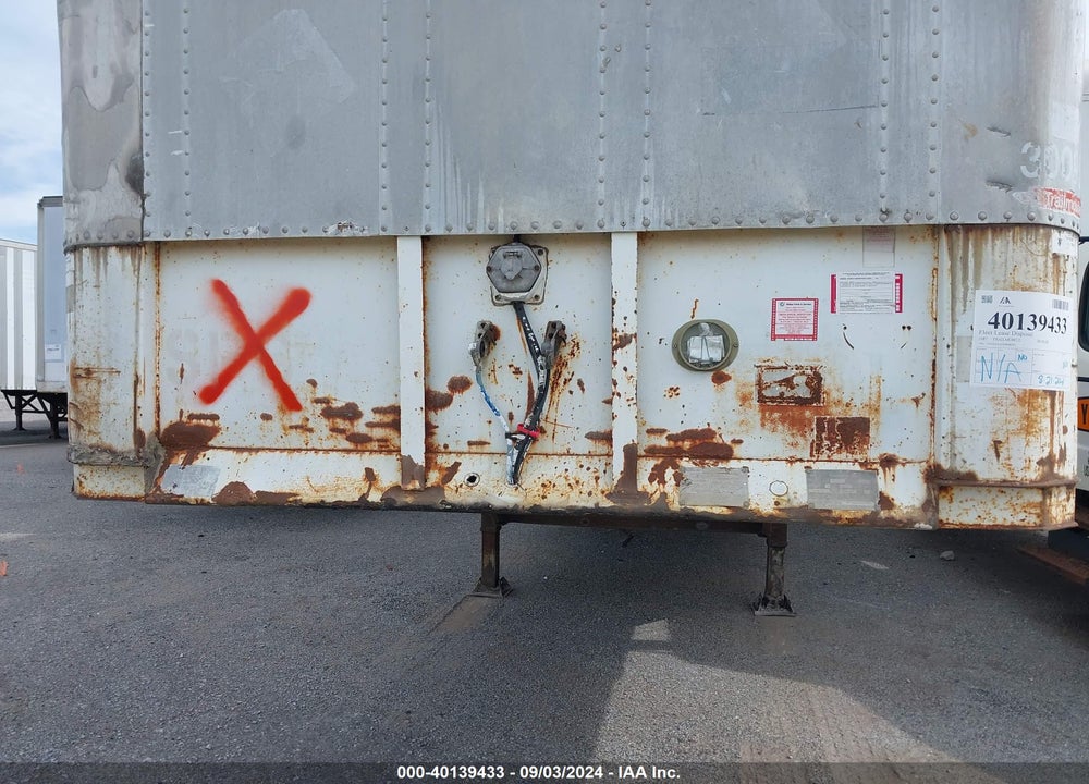 1987 TRAILMOBILE --- VIN: 1PT02DAH5H9008253