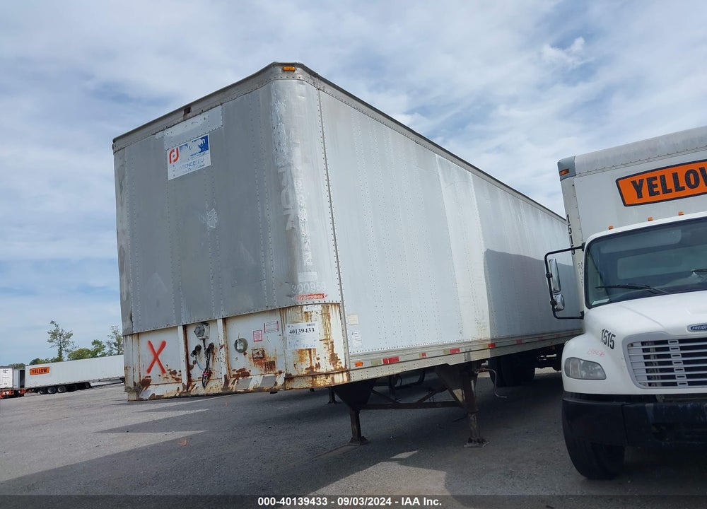 1987 TRAILMOBILE --- VIN: 1PT02DAH5H9008253