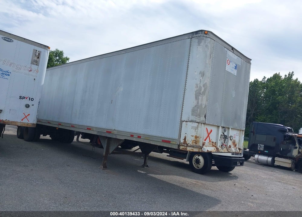1987 TRAILMOBILE --- VIN: 1PT02DAH5H9008253