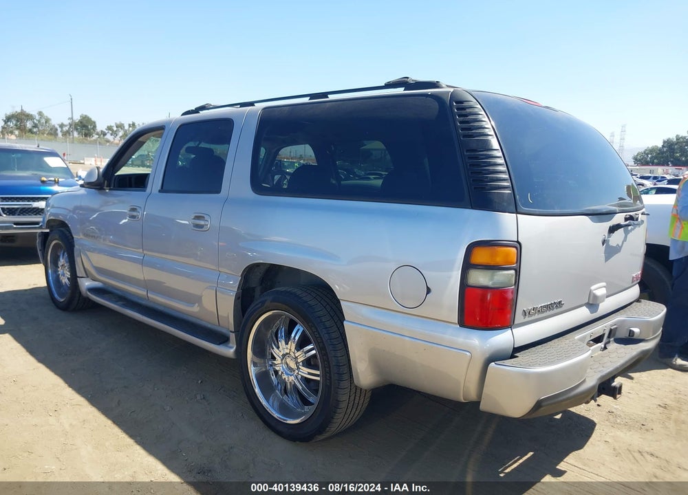 2004 GMC YUKON XL 1500 DENALI VIN: 1GKFK66U64J141533