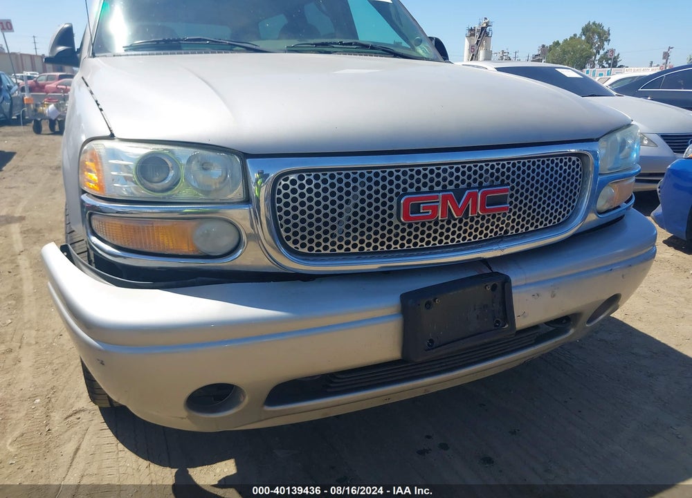 2004 GMC YUKON XL 1500 DENALI VIN: 1GKFK66U64J141533