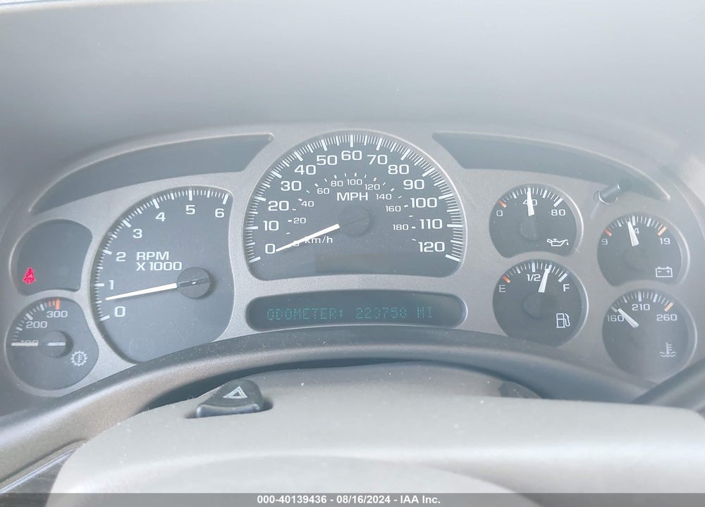 2004 GMC YUKON XL 1500 DENALI VIN: 1GKFK66U64J141533